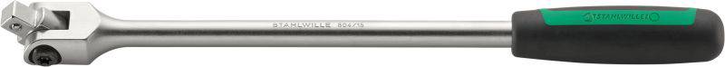 Stahlwille 504-2K/18N 13061018 Uchwyt z przegubem Końcówka wkrętaka 1/2" (12.5 mm) 1 szt. - obrazek 1