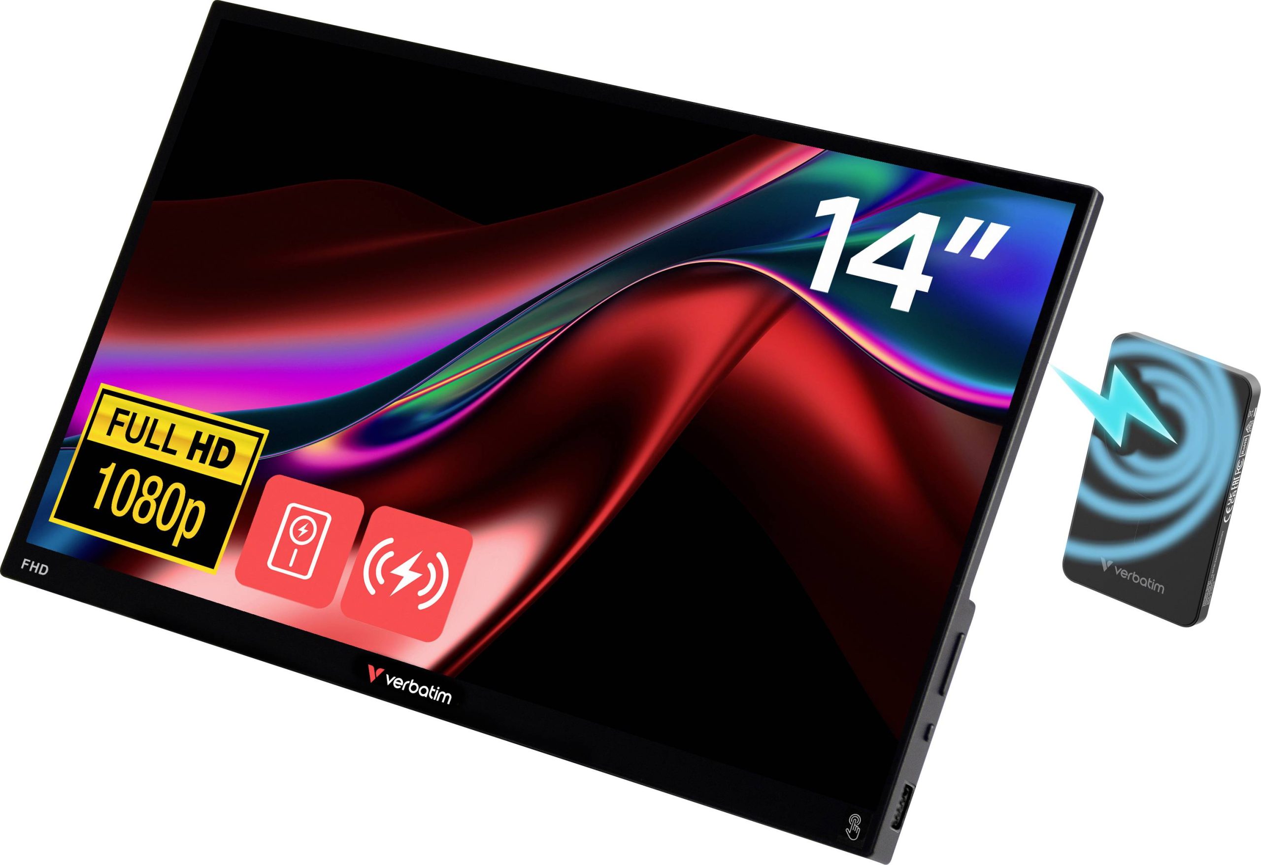 Monitor dotykowy Verbatim 32088 1 szt. - obrazek 1