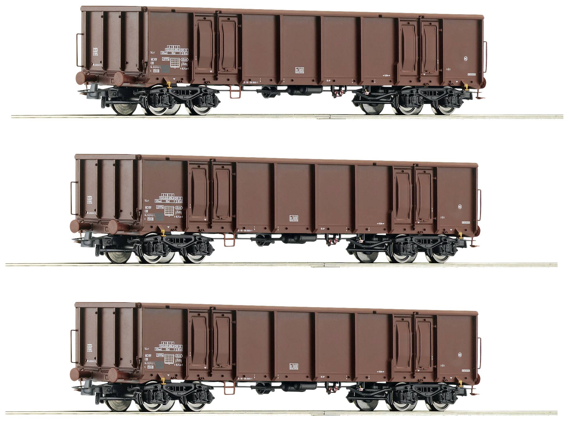 Roco 6600103 Wagon towarowy otwarty DC - obrazek 1