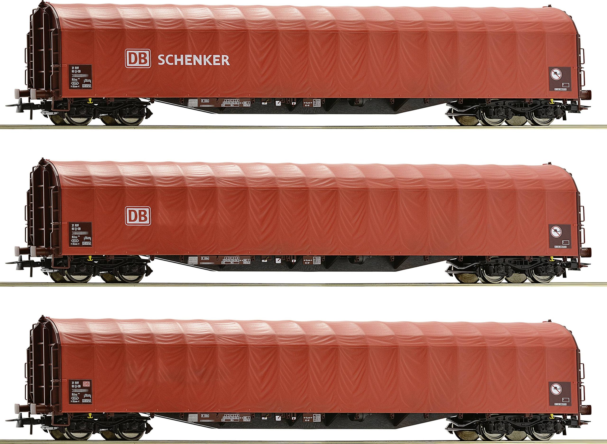 Roco 6600156 Wagon bagażowy DC - obrazek 1