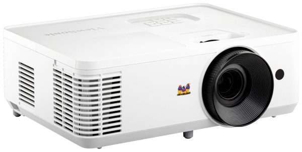 Viewsonic Rzutnik PA700W Laser 4500 ANSI lumenów 1920 x 1080 Full HD Z pilotem zdalnego sterowania, Funkcja Zoom, zinteg