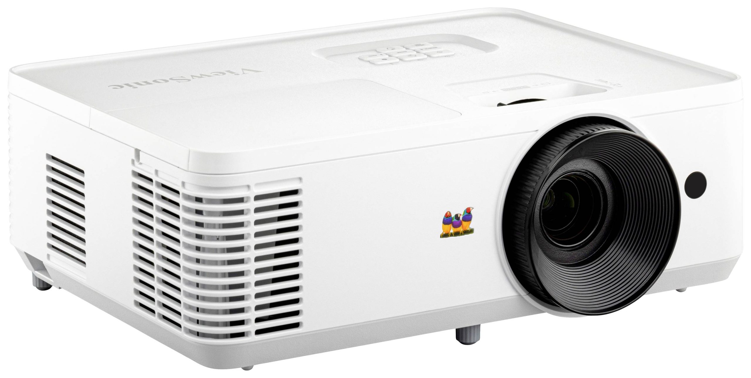Viewsonic Rzutnik PA700W Laser 4500 ANSI lumenów 1920 x 1080 Full HD Z pilotem zdalnego sterowania, Funkcja Zoom, zinteg - obrazek 1
