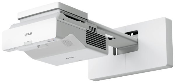 Epson Rzutnik EB-770Fi Laser 4100 ANSI lumenów 1920 x 1080 Full HD 2 wejścia VGA, zintegrowany głośnik, Interaktywny, Kr