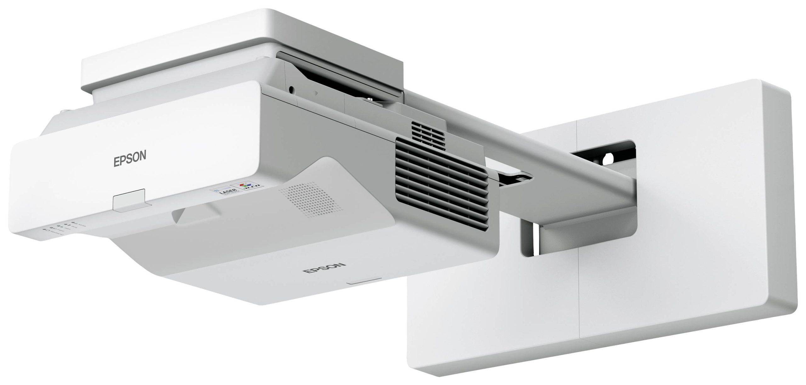 Epson Rzutnik EB-770Fi Laser 4100 ANSI lumenów 1920 x 1080 Full HD 2 wejścia VGA, zintegrowany głośnik, Interaktywny, Kr - obrazek 1