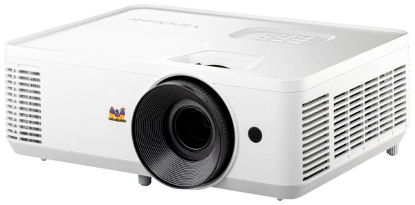 Viewsonic Rzutnik PX704HD Laser 4000 ANSI lumenów 1920 x 1200 WUXGA Z pilotem zdalnego sterowania, Funkcja Zoom, zintegr