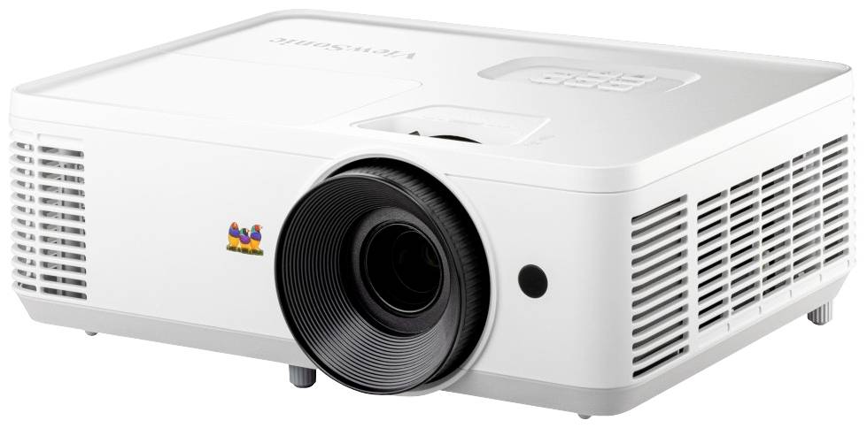 Viewsonic Rzutnik PX704HD Laser 4000 ANSI lumenów 1920 x 1200 WUXGA Z pilotem zdalnego sterowania, Funkcja Zoom, zintegr - obrazek 1
