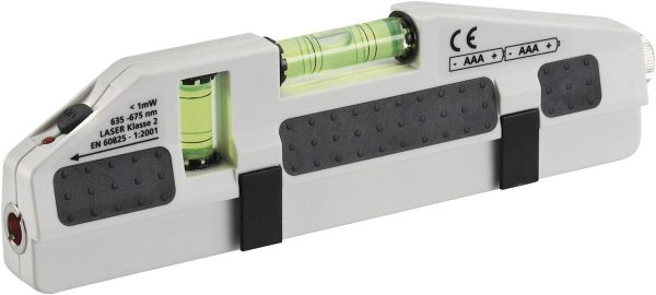 Poziomica laserowa Laserliner Handylaser, Długość: 17 cm, Dokładność poziomowania: 0.5 mm/m, zasięg 50 m