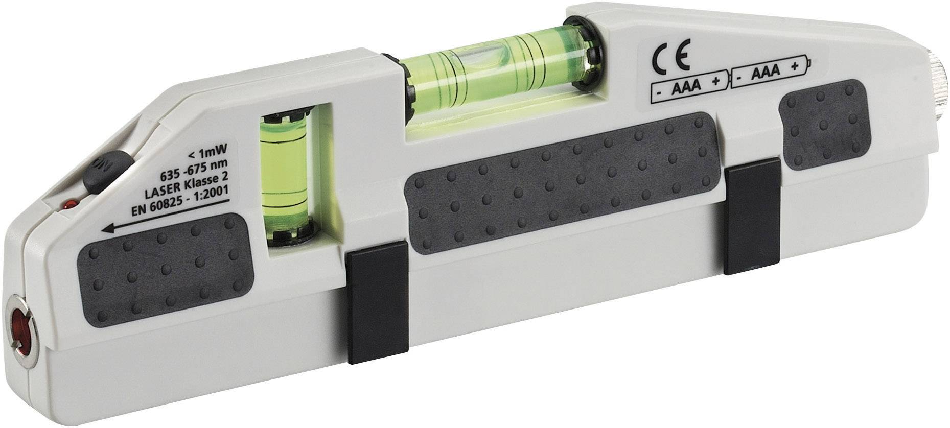 Poziomica laserowa Laserliner Handylaser, Długość: 17 cm, Dokładność poziomowania: 0.5 mm/m, zasięg 50 m - obrazek 1