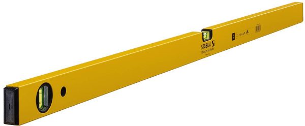 Poziomica Stabila Type 70 02289, Długość: 120 cm, Dokładność poziomowania: 0.5 mm/m