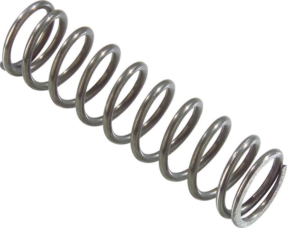 Sprężyna ściskana 17303 Wymiary (Ø x dł.) 14.2 mm x 33 mm Zawartość 5 szt. - obrazek 1
