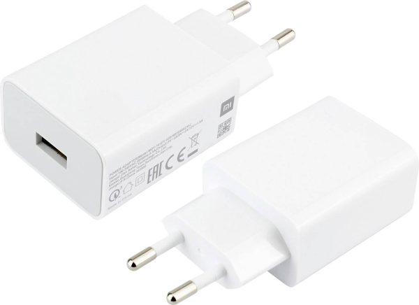 Xiaomi MDY-10-EF Ładowarka USB 18 W 1x USB-A Fast Charge do użytku przenośnego Szybka ładowarka