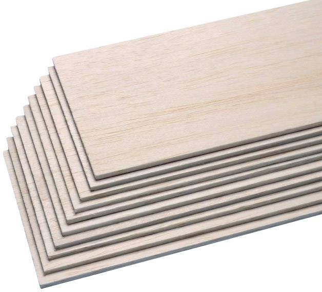 Deski z balsy Pichler Modellbau C6444 (D x S x W) 1000 x 100 x 4 mm 10 szt. - obrazek 1