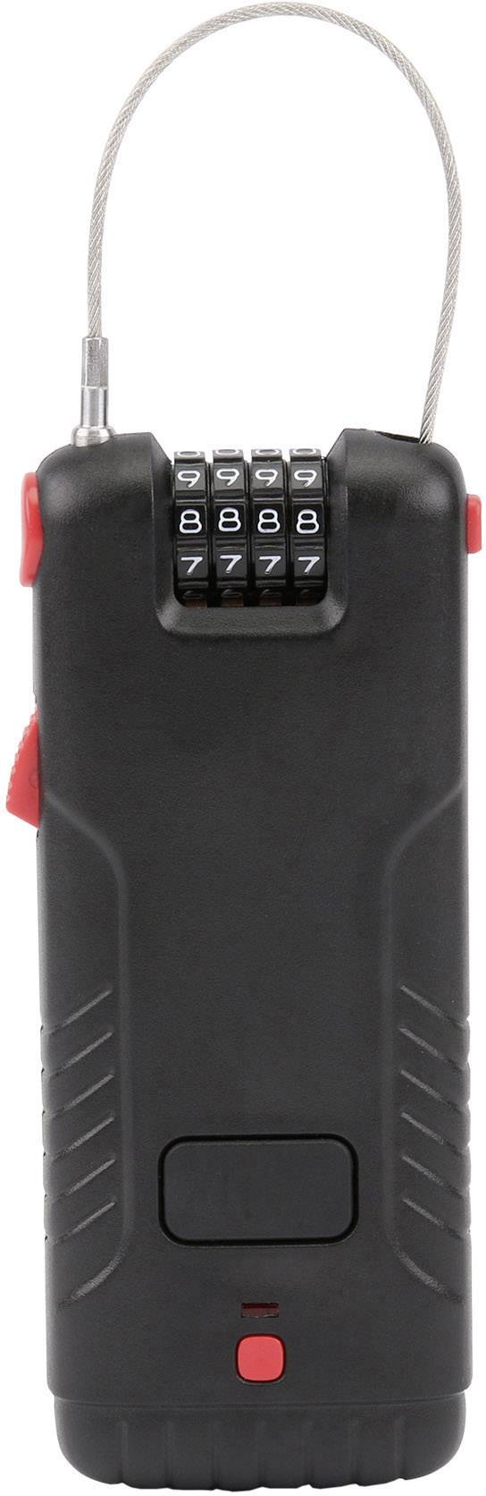 Mini zestaw alarmowy Olympia ULA 410 5998 90 dB czarny