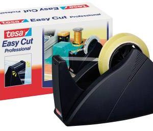 tesa Dozownik taśmy Easy Cut® Professional czarny Maksymalna szerokość rolki: 25 mm Maksymalna długość rolki 66 m tesa Dozownik taśmy Easy Cut® Professional czarny Maksymalna szerokość rolki: 25 mm Maksymalna długość rolki 66 m