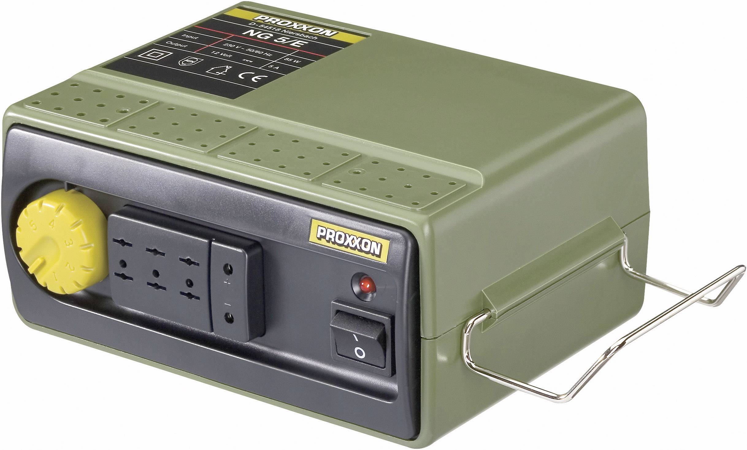 Proxxon Micromot 28704 NG 5/E Zasilacz 4 mm 1 szt. - obrazek 1