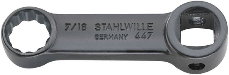 Stahlwille 447A 7/16 02470028 Adapter Podwójny sześciokąt - obrazek 1