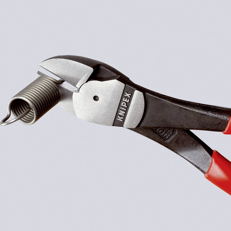 Szczypce boczne wzmocnione Knipex 74 01 200, 200 mm, 64 HRC, do warsztatu - obrazek 1