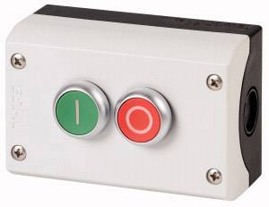 Eaton M22-I2-M1 216529 Przycisk 2 miejsca montażowe (S x W) 120 mm x 80 mm szary 1 szt. sztuka