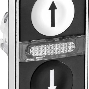 Schneider Electric ZB4BW7A1724 ZB4BW7A1724 Element czołowy dla przycisku podświetlanego resetowalny (Ø) 22 mm ↑/↓ chrom Schneider Electric ZB4BW7A1724 ZB4BW7A1724 Element czołowy dla przycisku podświetlanego resetowalny (Ø) 22 mm ↑/↓ chrom