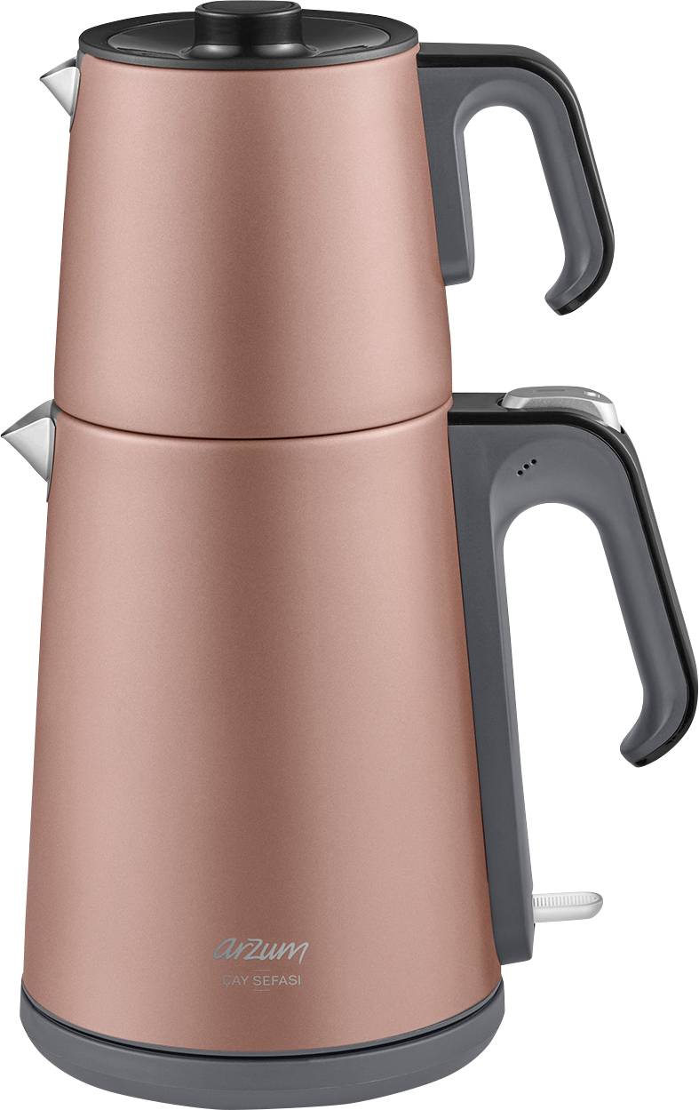 Zaparzacz do herbaty arzum AR3080-G, granat, 1650 W - obrazek 1