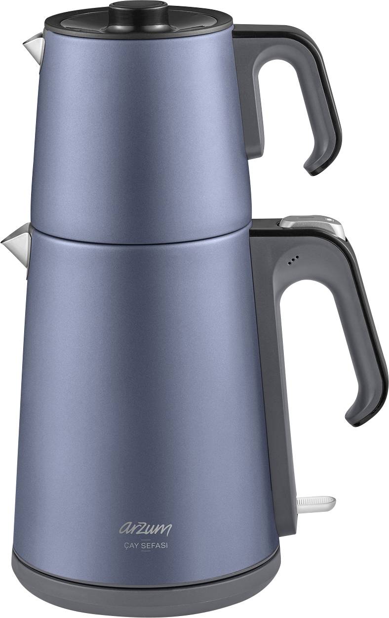 Zaparzacz do herbaty arzum AR3080-O, niebieski ocean, 1650 W - obrazek 1