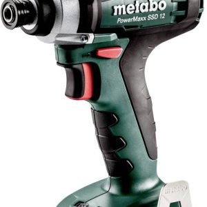 Metabo PowerMaxx SSD 12 601114840 Wkrętarka udarowa akumulatorowa 12 V Ilość dołączonych baterii 0 Metabo PowerMaxx SSD 12 601114840 Wkrętarka udarowa akumulatorowa 12 V Ilość dołączonych baterii 0