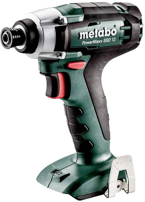 Metabo PowerMaxx SSD 12 601114840 Wkrętarka udarowa akumulatorowa 12 V Ilość dołączonych baterii 0 - obrazek 1