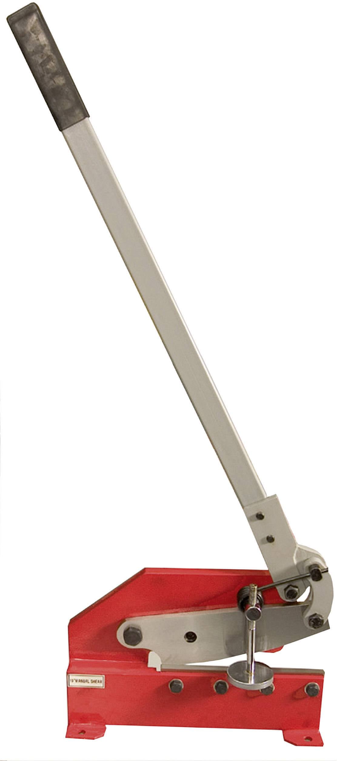 Nożyce dźwigniowe HS 250 Holzmann Maschinen H030100006, Pasuje do: Metalowe płytki, blachy, płaskich i okrągłe profile s - obrazek 1