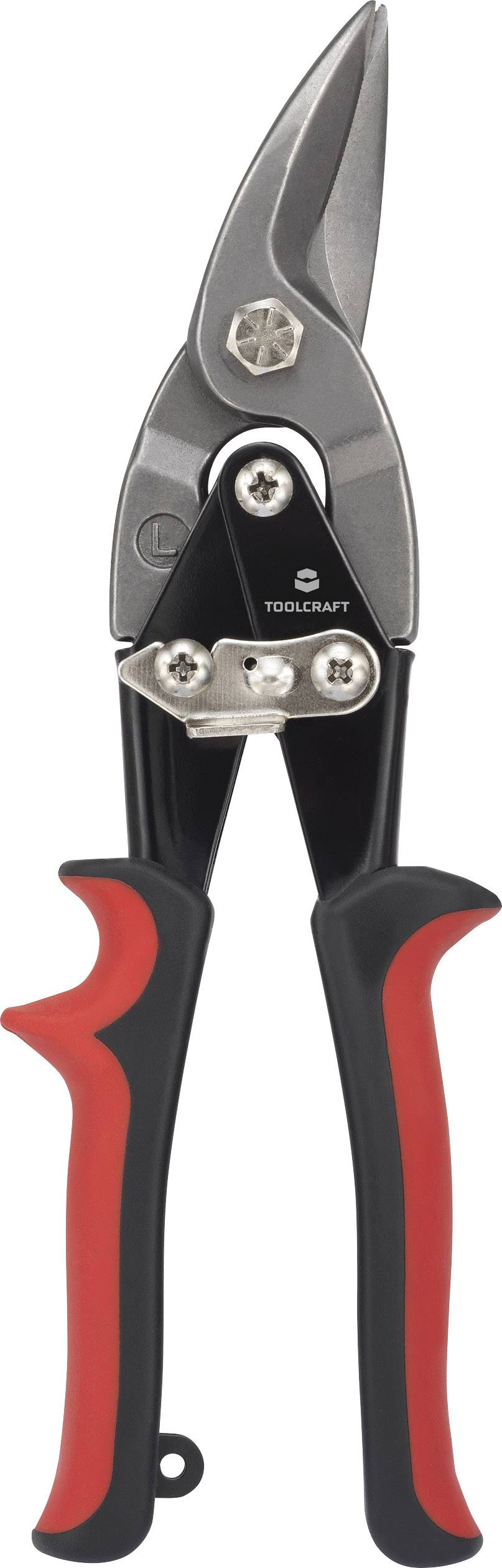 TOOLCRAFT TO-7897161 Lewostronne nożyce do cięcia blachy - obrazek 1