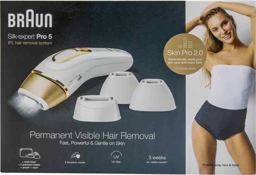Braun Braun Silk-expert Pro IPL PL5382 Depilator - obrazek 1
