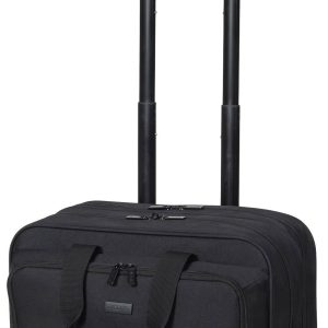 Walizka na laptopa Dicota Laptop Roller Top Traveller Eco BASE D31985-RPET, 40,6 cm (16″) , Kolor producenta: czarny