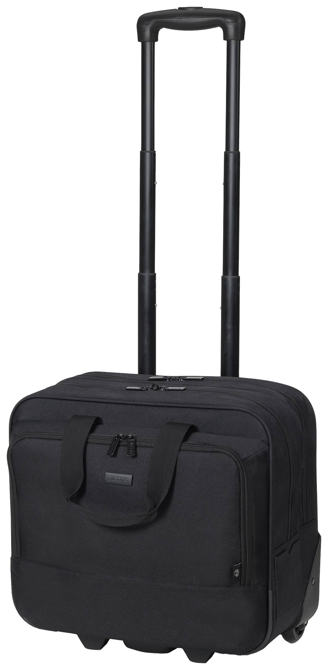 Walizka na laptopa Dicota Laptop Roller Top Traveller Eco BASE D31985-RPET, 40,6 cm (16") , Kolor producenta: czarny - obrazek 1