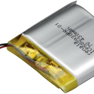 Akumulator specjalny Renata 100650, LiPo, 450 mAh, 3.7 V, 1 szt. Akumulator specjalny Renata 100650, LiPo, 450 mAh, 3.7 V, 1 szt.