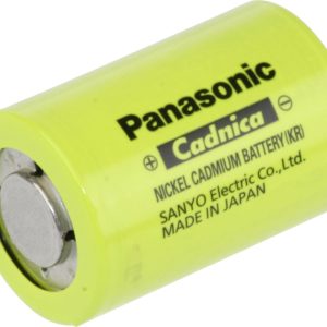 Panasonic N1250SCR Akumulator specjalny 4/5 Sub-C Płaska-Góra NiCd 1.2 V 1200 mAh 1 szt. Panasonic N1250SCR Akumulator specjalny 4/5 Sub-C Płaska-Góra NiCd 1.2 V 1200 mAh 1 szt.
