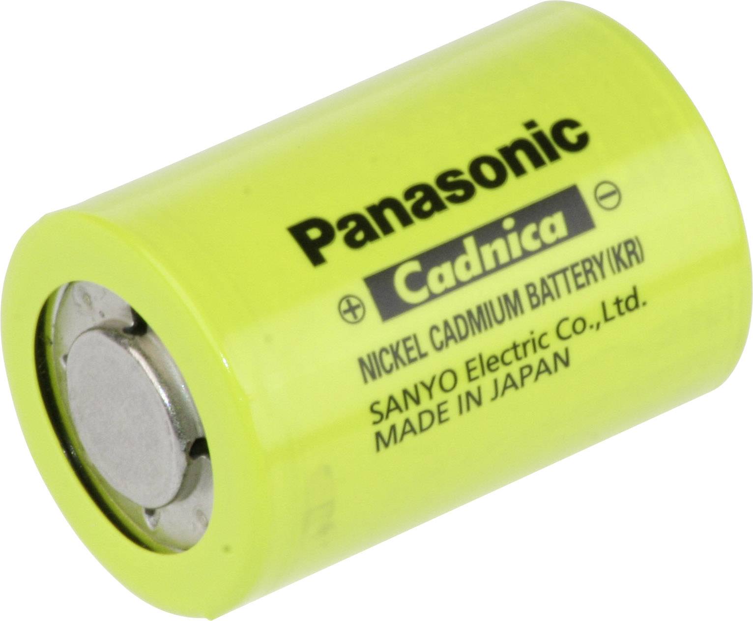 Panasonic N1250SCR Akumulator specjalny 4/5 Sub-C Płaska-Góra NiCd 1.2 V 1200 mAh 1 szt. - obrazek 1