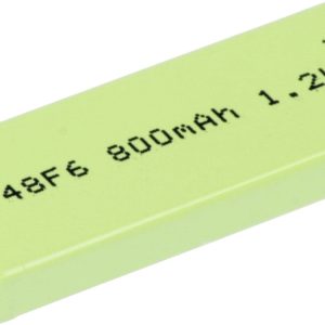 Mexcel HPE-F6-800 Akumulator specjalny Pryzmatyczny NiMH 1.2 V 770 mAh 1 szt. Mexcel HPE-F6-800 Akumulator specjalny Pryzmatyczny NiMH 1.2 V 770 mAh 1 szt.