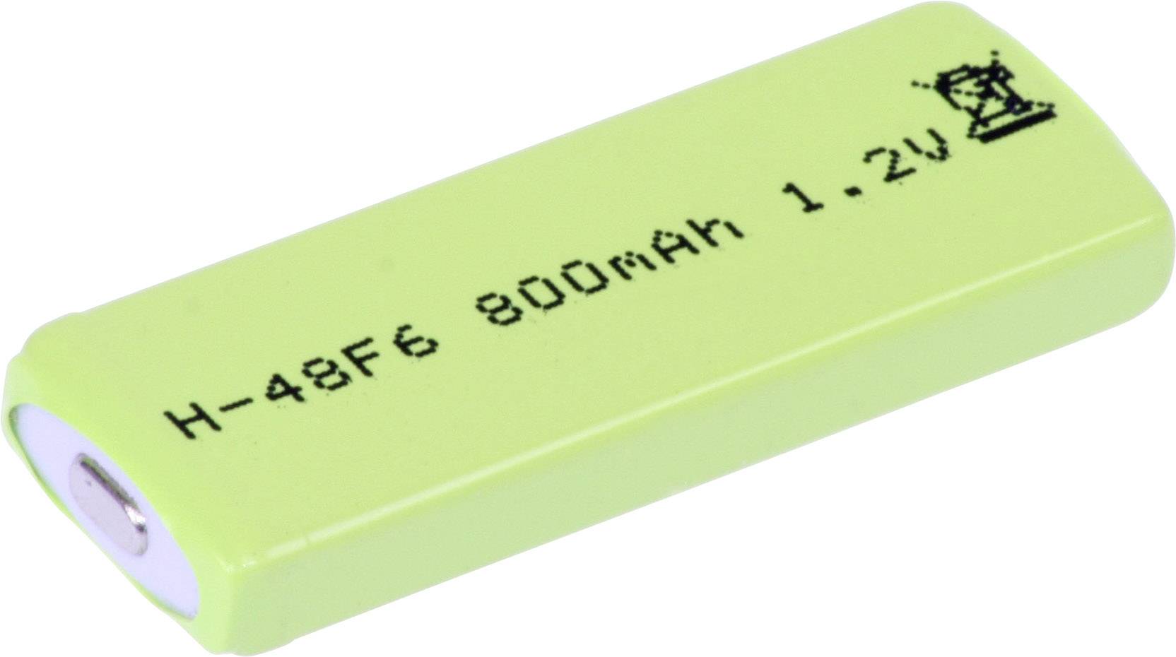Mexcel HPE-F6-800 Akumulator specjalny Pryzmatyczny NiMH 1.2 V 770 mAh 1 szt. - obrazek 1