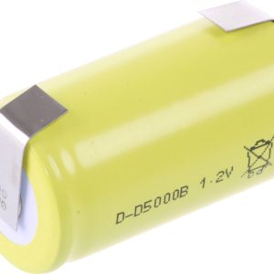 Mexcel D5000B Akumulator specjalny D (R20) U-końcówka do lutowania, Płaska-Góra NiCd 1.2 V 5000 mAh 1 szt. Mexcel D5000B Akumulator specjalny D (R20) U-końcówka do lutowania, Płaska-Góra NiCd 1.2 V 5000 mAh 1 szt.