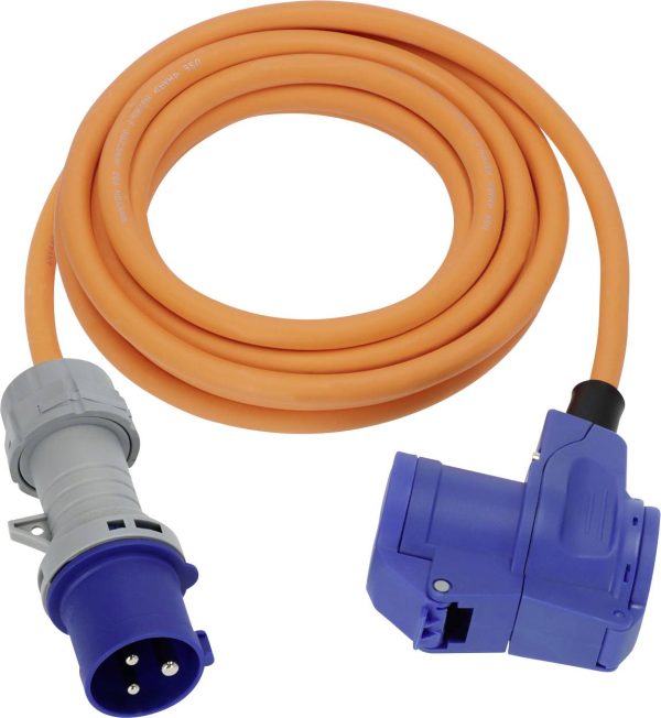 Przedłużacz do kempingu CEE Brennenstuhl 1167650303, H07RN-F 3G 2,5 mm², 3 m