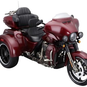 Maisto CVO Tri-Glide 2021, Rot 1:12 Model samochodu Maisto CVO Tri-Glide 2021, Rot 1:12 Model samochodu