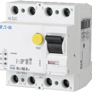 Eaton 167894 Wyłącznik róznicowoprądowy 4 styki 63 A 0.03 A 240 V, 415 V