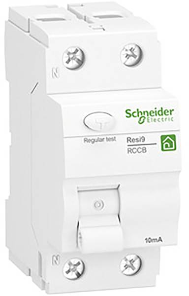 Schneider Electric R9R26225 Wyłącznik różnicowoprądowy A 25 A 0.01 A - obrazek 1