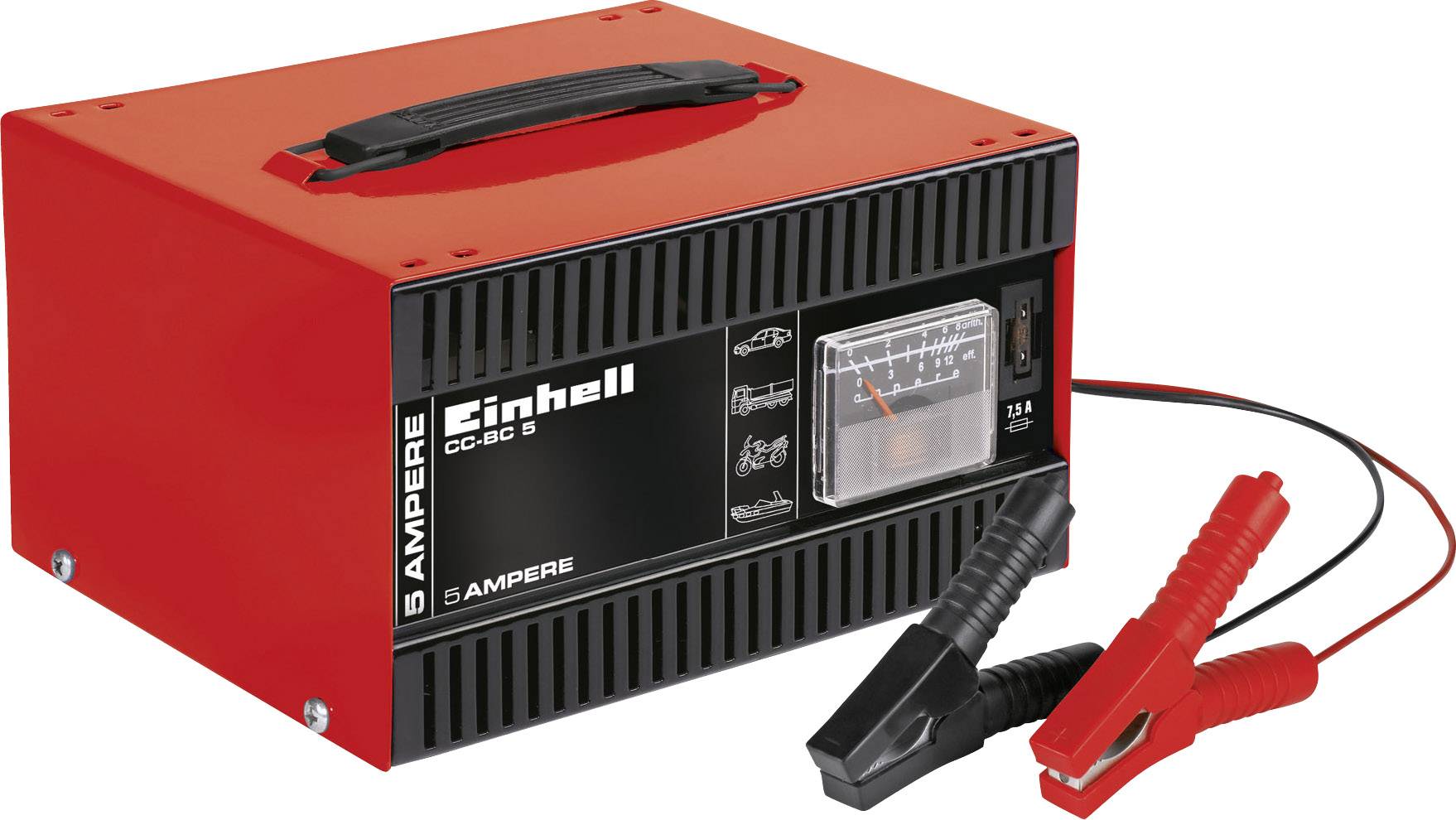 Prostownik Einhell 1056121, 230 V - obrazek 1