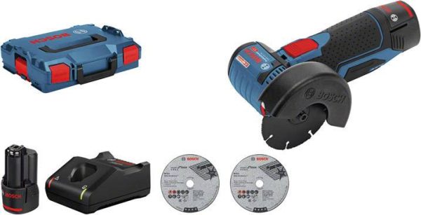 Akumulatorowa szlifierka kątowa Bosch Professional Bosch Power Tools 06019F200B