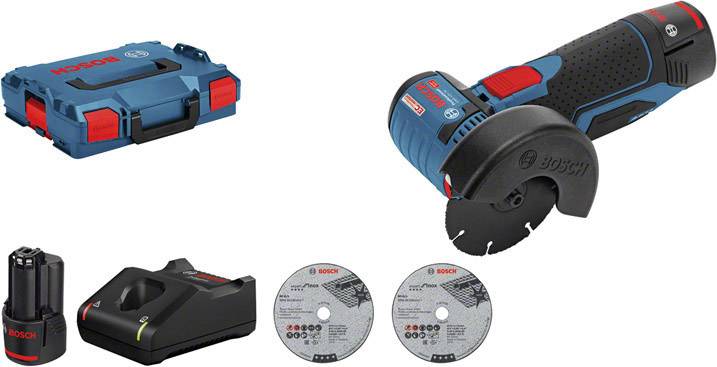 Akumulatorowa szlifierka kątowa Bosch Professional Bosch Power Tools 06019F200B - obrazek 1