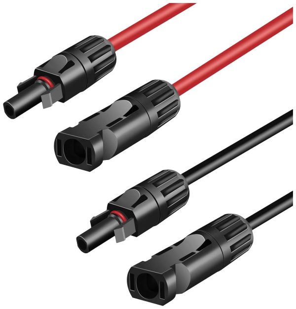 LogiLink PHC0100 MC4/M zu MC4/F Kabel przedłużający Długość kabla 1 m