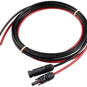Sygonix SY-6408054 Solarstecker auf offenes Ende Kabel solarny 6 mm² Długość kabla 5 m Sygonix SY-6408054 Solarstecker auf offenes Ende Kabel solarny 6 mm² Długość kabla 5 m