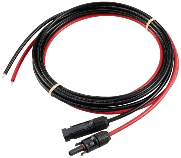 Sygonix SY-6408054 Solarstecker auf offenes Ende Kabel solarny 6 mm² Długość kabla 5 m