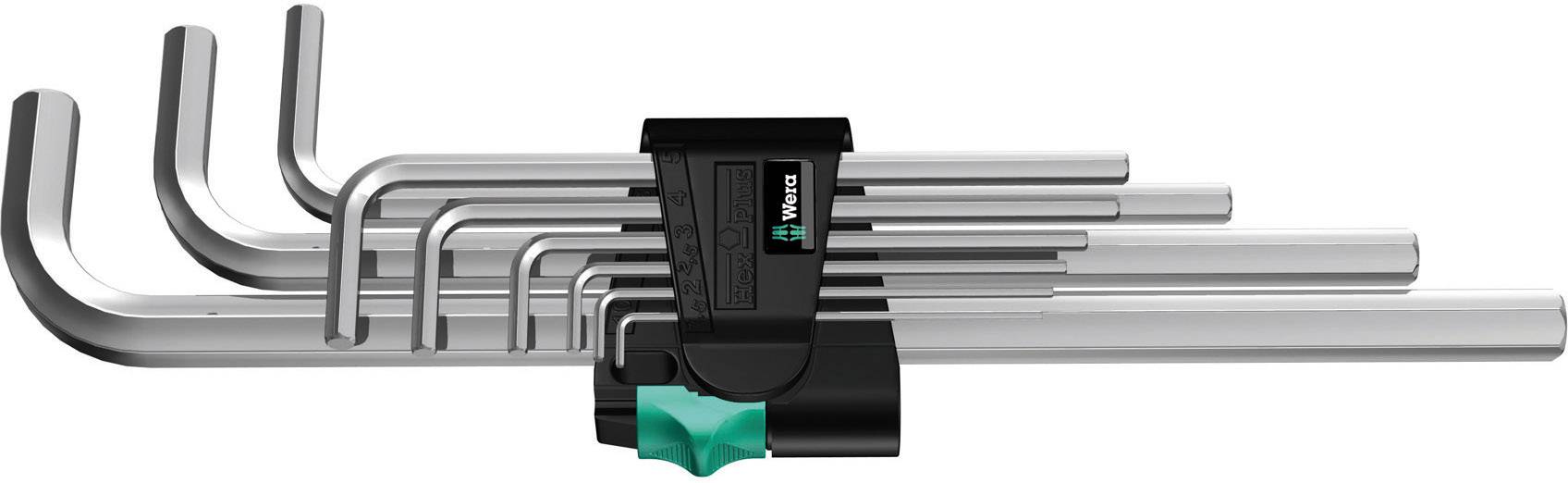 Wera 950 L/9 SM N wewnętrzny sześciokąt Zestaw kluczy trzpieniowych 1.5 mm, 2 mm, 2.5 mm, 3 mm, 4 mm, 5 mm, 6 mm, 8 mm, - obrazek 1