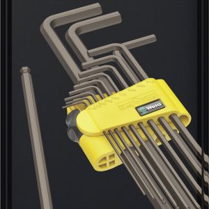 Wera 950/13 Hex-Plus Imperial 1 wewnętrzny sześciokąt Zestaw kluczy trzpieniowych 3/8 cal, 5/16 cal, 1/16 cal, 1/4 cal, Wera 950/13 Hex-Plus Imperial 1 wewnętrzny sześciokąt Zestaw kluczy trzpieniowych 3/8 cal, 5/16 cal, 1/16 cal, 1/4 cal,